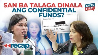 San ba talaga napunta ang confidential funds ni VP Sara Duterte [upl. by Stanislas]