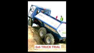 6x6 TRUCK TRIAL TOUGH TERRAIN [upl. by Inalaek]