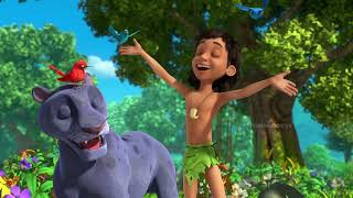 SAREGAMA   World Music Day Special Episode  JUNGLE BOOK  MOWGLI CARTOON  CARTOON  ANIMATION [upl. by Eibor]