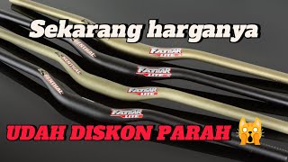 Pasang stang sultan Renthal fatbar di MTB Polygon Xtrada 6 2024 [upl. by Gahan244]