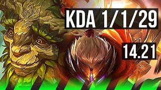 IVERN vs JAX JGL  1129 25k DMG 5k comeback  EUW Challenger  1421 [upl. by Odnalo]