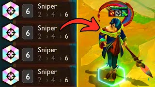 6 SNIPER HWEI SHOULD BE ILLEGAL ⭐⭐⭐  TFT SET 11 [upl. by Fredia]