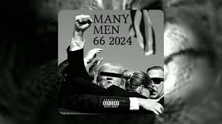 Many Men 66 2024 Eminem 50 Cent Donald Trump Type Beat 154bpm Rap Instrumental rapbeats music rap [upl. by Nosreg]