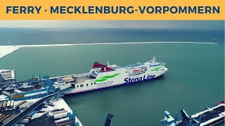 Passage on ferry MECKLENBURGVORPOMMERN RostockTrelleborg Stena Line [upl. by Atener]