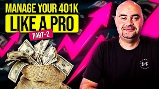 Choosing the Right Investments in Your 401k  How to Manage Your 401k Like a Pro Part 2 [upl. by Aihsinat]