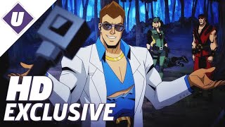 Mortal Kombat Legends Scorpions Revenge  Exclusive Clip Johnny Cage Talks Himself Out Of Trouble [upl. by Charis7]