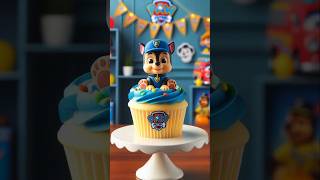 PAW Patrol Cupcake Designs ai pawpatrol [upl. by Kcirderf287]