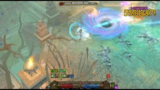 Drakensang Online  Ancestral ruins 10th Floor Mage tutorial [upl. by Lennej]