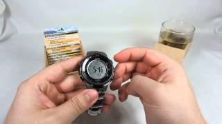 Casio PRW 3000 Review PRW3000T7 Titanium ProTrek  Comparison with PRG240250260 amp PRW2500 [upl. by Eineg]