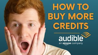 How to Buy More Credits on Audible  Tutorial [upl. by Sivatnod]