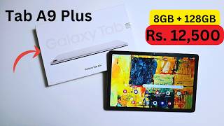 Samsung Tab A9 Plus at Rs 12500  Amazon best price [upl. by Bik582]