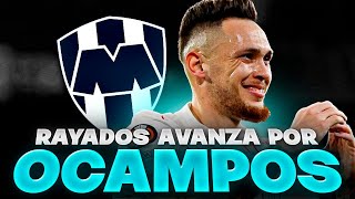 🔥 RAYADOS DE MONTERREY QUIERE FICHAR A LUCAS OCAMPOS [upl. by Belayneh647]