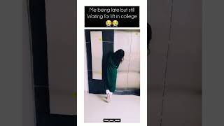 Seedhe kon use kree😭😭 funnyshorts collegelife collegestudent liftupchallenge collegedays viral [upl. by Wilma]