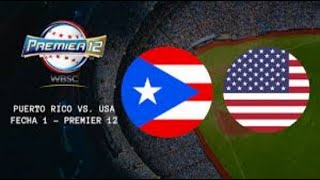 PUERTO RICO vs ESTADOS UNIDOS [upl. by Eeznyl]