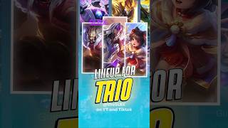 Hero Lineups for Trio mobilelegends mlbb [upl. by Latsyrc]