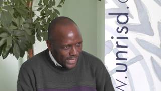 UNRISD interviews Godfrey Kanyenze [upl. by Miltie]