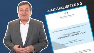 Expertenstandard Sturzprophylaxe in der Pflege 2 Aktualisierung 2022  ELearning Fortbildung [upl. by Aihtnic20]