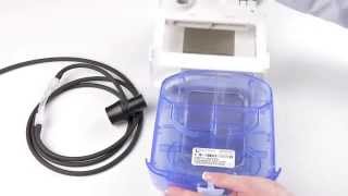 IntelliPAP Setup for SoClean 2 CPAP Sanitizer  CPAPXchange [upl. by Cattier]