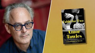 Table for Two By Amor Towles [upl. by Nie]