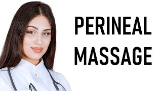 Perineal Massage [upl. by Piane]