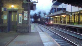 The Cathedrals Express  5043  Earl Of Mount Edgcumbe [upl. by Richers]