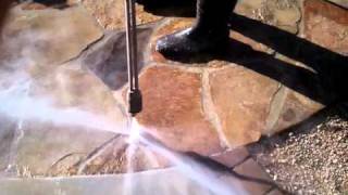 How to install a Flagstone Patio Back to my Roots [upl. by Bel]