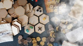 Making a Board Game Fog Bound  1 [upl. by Tedman]