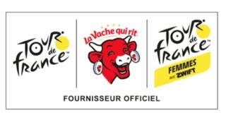 la caravane la vache qui rit du tour de france 2024 [upl. by Hestia]