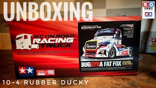 Tamiya Buggyra Fat Fox  TT01E Chassis  Racing Truck [upl. by Dugaid727]