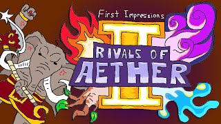 Rivals of Aether II First Impressions [upl. by Mechling]