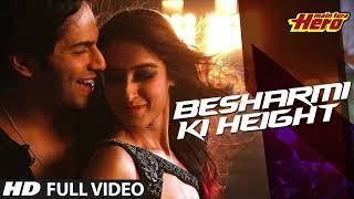 Besharam Ki Height  Bass Boosted [upl. by Arabeila187]