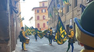 quotGet Ready for Siena Palio 2024 August 16th Spectaclequot [upl. by Anialad]