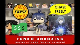 Funko Pop Unboxing and Review Black Clover  Secre Chase Limited Edition [upl. by Haldes]