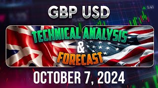 Latest Recap GBPUSD Forecast and Technical Analysis for October 7 2024 [upl. by Bryanty]