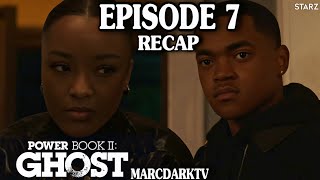 POWER BOOK II GHOST SEASON 4 EPISODE 7 RECAP [upl. by Cobbie]