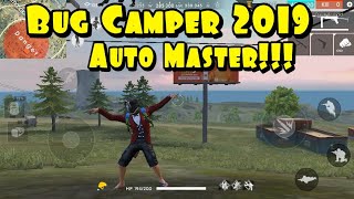 Bug Camper Peak Teraman  Freefire  Hening [upl. by Josiah425]