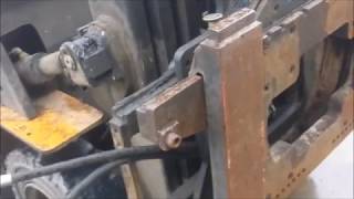 Forklift Rotator Mounting [upl. by Eden]