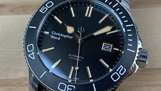 Christopher Ward c60 trident pro 600 vintage [upl. by Sivatnod]