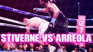 Bermane Stiverne vs Chris Arreola II Highlights [upl. by Ali]