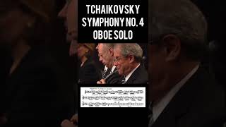 Tchaikovsky no 4 Oboe Solo John Ferrillo [upl. by Hamish]