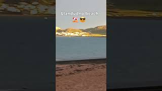 Llandudno beach ⛱️ 😎 [upl. by Anehsak]