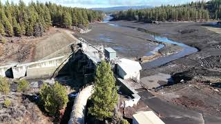 Klamath River Dam RemovalJC Boyle 2024 [upl. by Marika]