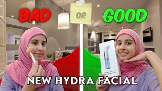 I did my Hydra Facial At Home  Low cost Hydra Facial  Mehak Mansoor [upl. by Oinolopa]