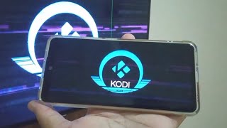 COMO ESPELHAR  KODI 2024 DO CELULAR PARA SMART TV [upl. by Morrie]