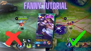 Fanny Moves that global fanny users use  2024 Fanny Guide ✅  mlbb  ONIC ryze07 [upl. by Aitetel875]