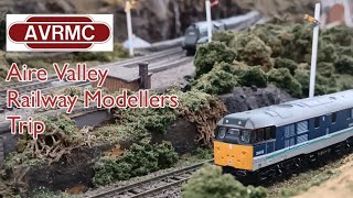 Aire Valley Railway Modellers Club 13th July 2024 [upl. by Hillinck]