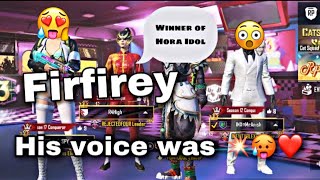 Firfirey Cover ft Winner of Hora Idol HIGH Plays  His voice was awesome 🥵  Game On [upl. by Aeriel715]