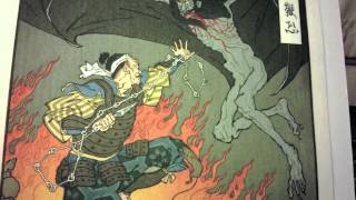 Unboxing Ukiyoe Heroes Yokai Dracul [upl. by Tallbot]