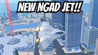 NEW NGAD JET IN MILITARY TYCOON [upl. by Demaria]