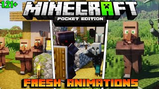 MCPE Fresh Animatiom Texture Pack for Minecraft PE 🔥  Minecraft 121 [upl. by Yelkcub]